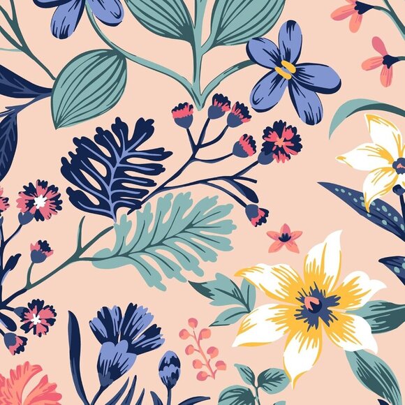 Women's Faux Suede Cozy Slippers Medium Paradise Coral Non Slip Indoor - Picture 2 of 2